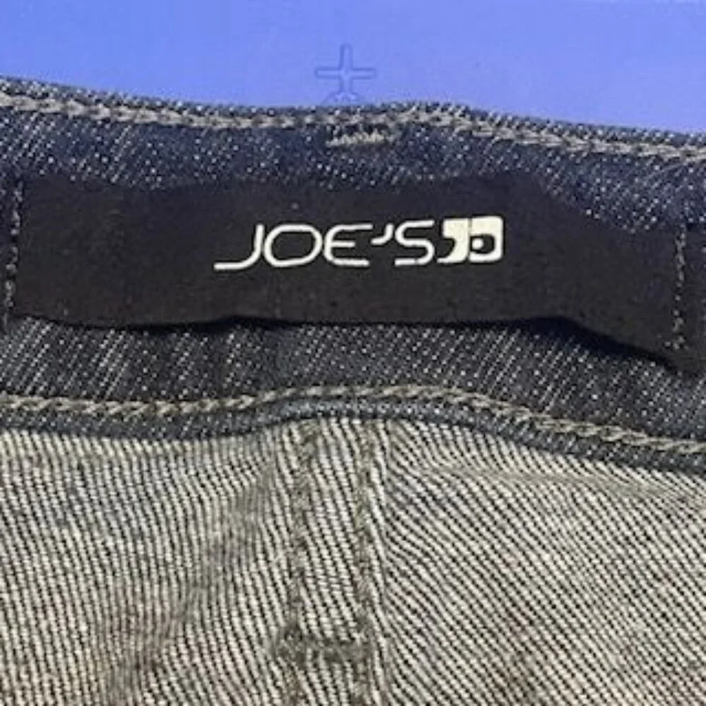 Joe's Brixton Jeans Mens 32‎ x 28 Marsden Blue Mid Rise Dark Wash Straight Leg